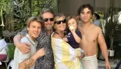 'Happy Independence Day!': Sharon Stone Celebrates with Son Roan at Fourth of July Pool Party