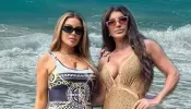 'Love It': Teresa Giudice Laughs Off Her Epic Bathing Suit PhotoShop Fail with Larsa Pippen