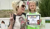'So Proud of This Kid!': Tori Spelling Celebrates Son Beau Becoming a First Grader
