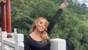 'Someone Should've Warned Me': Yes, Mariah Carey Wore Towering Platforms to Walk the Great Wall of China