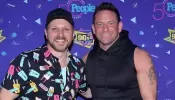 98 Degrees' Jeff Timmons and Drew Lachey Heat Up the Night at 90s Con Afterparty