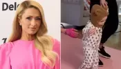 ‘Baby P Is Free’: Paris Hilton Shares Video of Son Phoenix, 17 Months, Walking