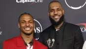 Bronny James Says He's Ready for 'Amplified' Pressure of Playing Alongside His Dad LeBron