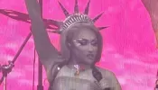 Chappell Roan Dresses as Statue of Liberty at Governors Ball to Make Emotional Statement About 'Freedom'