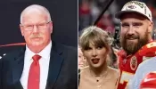 Chiefs Coach Andy Reid Jokes Travis Kelce Could be Taylor Swift's 'Waterboy' at Eras Tour Shows