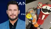 Chris Pratt Celebrates His On-Screen Characters with Custom Golf Club Headcovers — and Promises Garfield Is Next
