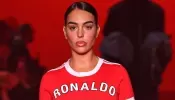 Georgina Rodriguez Pays Homage to Cristiano Ronaldo at Vetements Show During Paris Fashion Week 2024