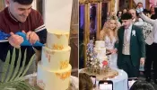 Great British Baking Show Champion Matty Edgell Shares How He Made His Own Wedding Cake