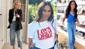 Gwyneth Paltrow, Meghan Markle, and More Celebs Are Proving High-Waisted Mom Jeans Are Still Very Much 'In'