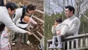 Henry Golding and Wife Liv Lo Celebrate First Easter as Family of 4 in Germany