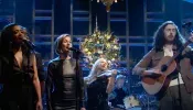 Hozier Brings Christmas Vibes to ‘Saturday Night Live’ With Emotional Performance and Changed Lyrics to ‘Fairytale of New York’