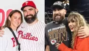 Jason Kelce Says He and Kylie Struggle with Their Fame but It's 'Another Level' for Taylor Swift and Travis