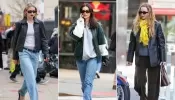 Jennifer Lawrence, Gigi Hadid, and More Stars Keep Throwing Comfy Leather Jackets Over Their Spring Outfits 