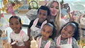 Kardashian Cousins Prepare for Easter with a Fun Pastel-Colored Arts and Crafts Day