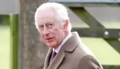 King Charles Waves to Well-Wishers as He's Seen for First Time Since Missing Church Service for Fellow King