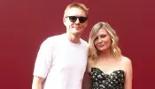 Kirsten Dunst Brings Younger Brother Christian to Gucci Show for Rare Fashion Week Outing — See the Photos