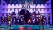 Musical Performances Make Up for an Earnest Retelling of the Famous 1980s Charity Event : ‘Just for One Day — The Live Aid Musical’ Review