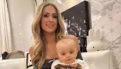 Paris Hilton Says She’s 'Definitely' Bringing Her 'Babies' with Her on Tour This Summer at 2024 Grammys