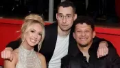 Patrick and Brittany Mahomes Pose with Jack Antonoff at the Time100 Gala! The Taylor Swift Alchemy