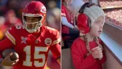 Patrick Mahomes’ Daughter Sterling, 3, Sweetly Cheers for Him During Chiefs-Texans Game