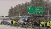 Plane Makes Emergency Landing on Virginia Highway with 7 People on Board