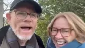 Ron Howard Takes a 'Birthday Walk' with Longtime Wife Cheryl as He Turns 70