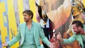Ryan Gosling and Lookalikes Wow with Fiery Stunt on The Fall Guy Red Carpet