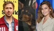 Ryan Gosling Reveals His Dog Sidekick in The Fall Guy Is 'Homage' to Eva Mendes' Late Pet Hugo