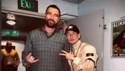 Saltburn’s Barry Keoghan Has Sweet Run-In with Travis Kelce at Justin Timberlake Concert 
