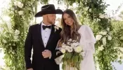 Singer Cole Swindell and Courtney Little Wed in Sonoma, 1 Year After Engagement