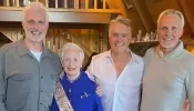 Sons Shaun Cassidy, Patrick Cassidy and Ryan Cassidy Celebrate Partridge Family Star! Shirley Jones Turns 90