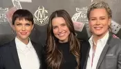 Source: Sophia Bush and Ashlyn Harris Were 'Very Affectionate' at Pal Ruby Rose's Birthday After Oscars Date Night