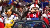 Super Bowl Quarterbacks at Disney Through the Years