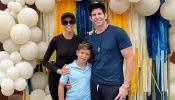 Tarek El Moussa Can't Believe Time Is 'Going So Fast' as Son Brayden Celebrates First Day of 3rd Grade