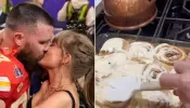 Taylor Swift Shows Off Her Homemade Cinnamon Rolls — Travis Kelce’s ‘Pregame Meal’ — in Sweet Behind the Scenes Video
