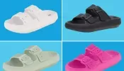 These Cloud Slide Sandals That Feel Like ‘Pillows on Your Feet’ Are Down to $25 at Amazon Today