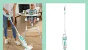 This Shark Steam Mop That Leaves Floors ‘Squeaky Clean’ Is on Sale at Amazon Right Now