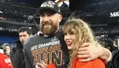 Travis Kelce Supports Taylor Swift at Her First Eras Tour Show in Sydney