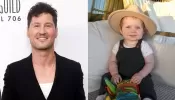 Val Chmerkovskiy and Jenna Johnson's Son Rome Sports an Adorable Fedora as He Shows a Hint of Red Hair